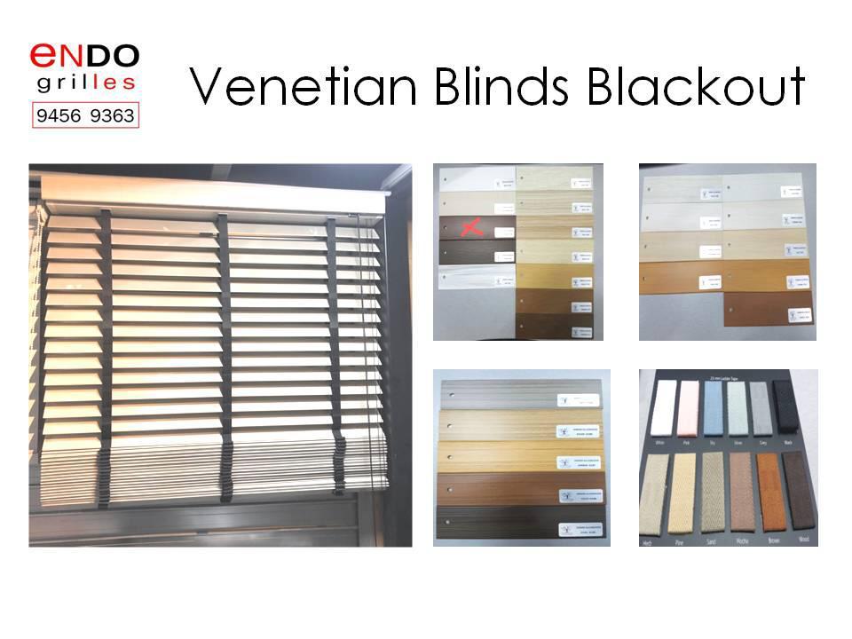 types of Venetian Blinds
